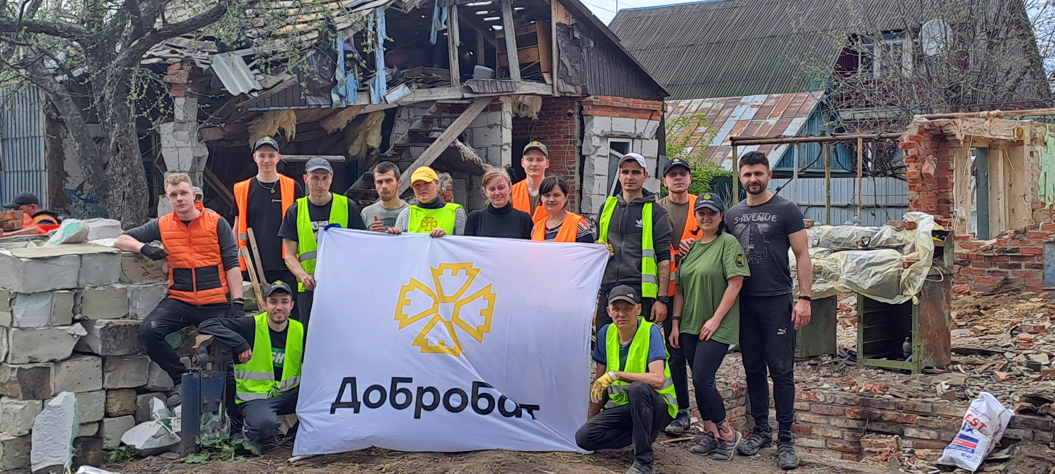 У складі сумського добробату майже 20 городян різних професій і спеціальностей. Фото надав Олексій Клюєв   